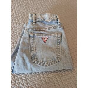 Vintage Guess Jeans Women's Size 30 Light blue Style # 1050 Slight Damage